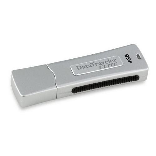 KUSBDTE/4GB Kingston 4GB USB 2.0 DataTraveler Elite write to 14MBps