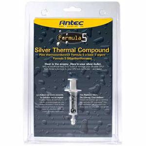 761345-77063-7 Antec Formula 5 Silver Thermal Compound 0.0045 °C/W Micronized Silver