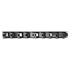 JPM040 Black Box S110 Wire Manager, 19 Inch