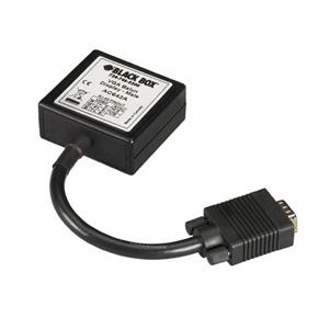 AC642A Black Box VGA Display Balun 1 x 1 XGA SVGA XGA SXGA 450ft 350ft 250ft 200ft
