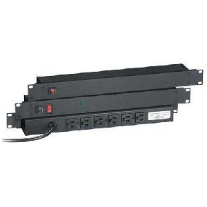 SP187A Black Box 6-Outlets Surge Suppressor Receptacles: 6 x NEMA 5-15R 210J