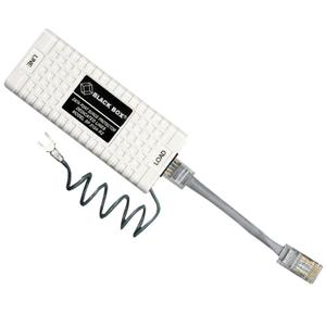 SP513A-R2 Black Box T1 Non-Span Surge Suppressor