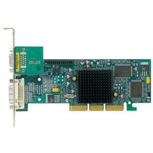 G55MDDLP32DR Matrox Millennium G550 32MB DDR PCI Video Graphics Card