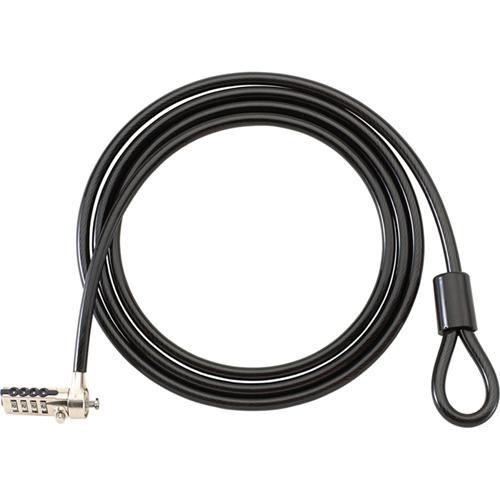 ASP02US Targus Ultra Max Notebook Cable Lock Combination Lock 6.5ft