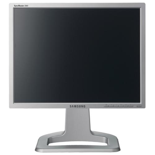 244T-SILVER Samsung SyncMaster Silver 24 WideScreen LCD Monitor (Refurbished)