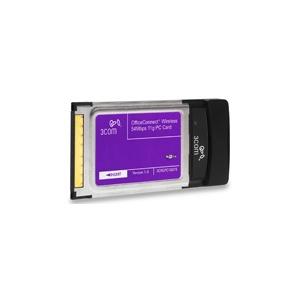 3CRGPC10075 3Com OfficeConnect Wireless 54 Mbps 11g PC Card Plug-in module (Refurbished)