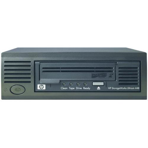DW028B HP StorageWorks 1U SCSI Rack-mount kit with one LTO-2 Ultrium 448 SCSI Tape Drive