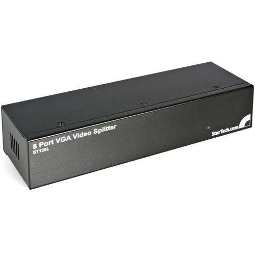 ST128L StarTech Video Splitter 1 x HD-15 Video In 8 x HD-15 Video Out 1920 x 1440