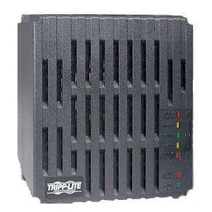 LC1800 Tripp Lite 1800W Mini Tower Line Conditioner Surge, EMI / RFI, Over Voltage, Brownout protection NEMA 5-15R 110 V AC Input 1.80 kVA 1.80 kW