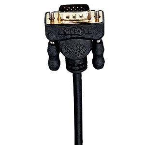 P502-025 Tripp Lite Video Cable HD-15 Male HD-15 Male 25ft Black