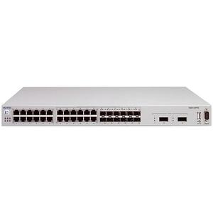 DJ1412B04 Nortel 1624G Managed Gigabit Ethernet Switch Manageable 24 x Expansion Slots SFP Rack-mountable (Refurbished)