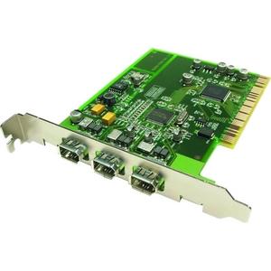 1992900-R Adaptec FireConnect 4300 FireWire Adapter 3 x 6-pin IEEE 1394a FireWire External Plug-in Card