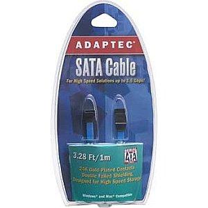 2104700-R Adaptec Serial ATA Cable SATA SATA 3.3ft