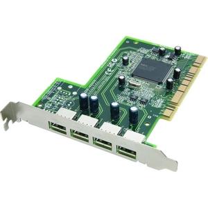 2033200-R Adaptec USB2Connect 4000 USB 2.0 Adapter 4 x 4-pin Type A USB 2.0 USB External Plug-in Card