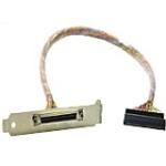 2029700-R Adaptec Ultra160/320 LVD SCSI Internal to External Cable HD-68 HD-68 1.5ft