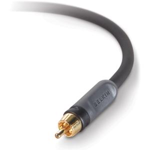 AV20100EA12 Belkin PureAV Digital Coaxial Audio Cable RCA Male RCA Male 12.14ft