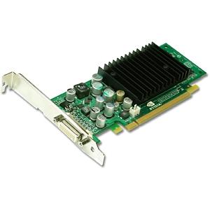 VCQ285NVS-PCIEX1-PB PNY nVidia Quadro NVS 285 128MB 64-Bit GDDR2 PCI Express x1 Low Profile Workstation Video Graphics Card