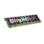 SimpleTech 128MB PC133 133MHz Non-ECC Unbuffered SDRAM DIMM Memory Compaq Part 174224-B21 Mfr P/N STC1742/128