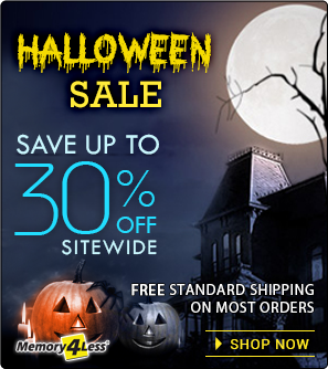 Halloween Discount on all orders plus standard free shipping
