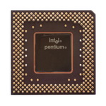 FV80503233-5 Intel 233MHz Pentium MMX Desktop Processor