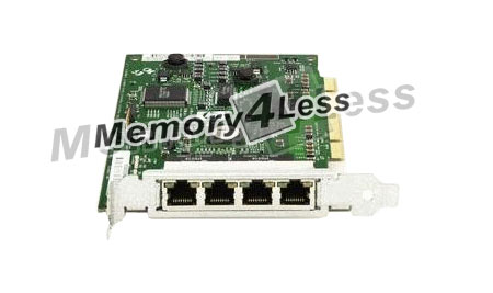 012415-001N HP Quad-Ports RJ-45 1Gbps 10Base-T/100Base-TX/1000Base-T Gigabit Ethernet PCI Combo Switch Network Adapter