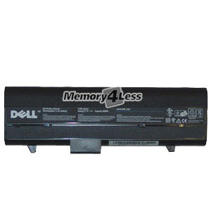 0RC107 Dell 6600mAh 10.8v Li-ion Battery For Inspiron 630m 640m E1405 XPS M140 Series (Dark Grey) (Refurbished)