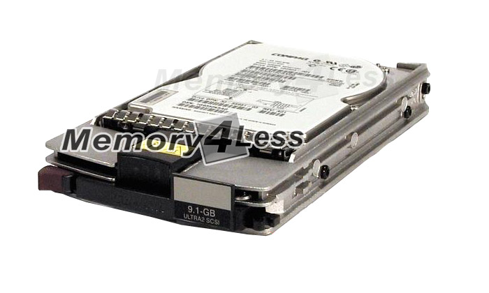 104665-001-06 Compaq 9.1GB 7200RPM Ultra Wide SCSI Hot Swap 80-Pin 3.5-inch Internal Hard Drive