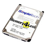 STA-MACG4/80 SimpleTech 80GB 4200RPM ATA-100 2.5-inch Internal Hard Drive