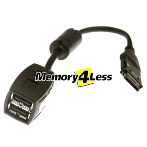 32P5081 IBM Thinkpad USB 2.0 Cardbus Cable