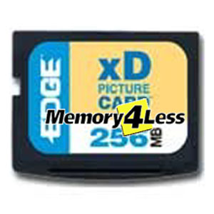 PE194413 Edge Memory 256MB XD-Picture Flash Memory Card