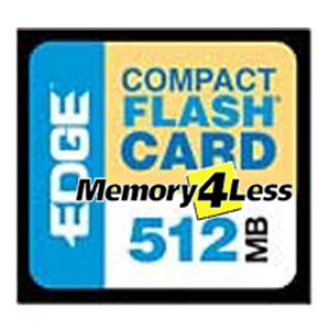 PE179502 Edge 512MB CompactFlash (CF) Memory Card