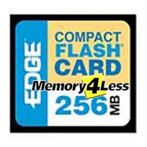 PE179472 Edge Memory Premium 256MB CompactFlash (CF) Memory Card