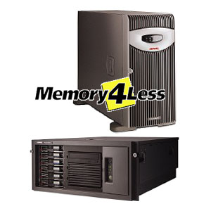 235439-001 HP ProLiant ML370 G2 Tower Server Pentium III 1.4GHz 512KB Cache Processor 256MB PC133 SDRAM Memory No Hard Drive 40x IDE CD-ROM Dual Channel SCSI Storage Controller NC3163 Fast Ethernet (Refurbished)
