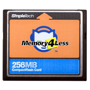 NAP-CF/256 SimpleTech Napster 256MB CompactFlash (CF) Memory Card