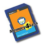 NAP-SD/256 SimpleTech Napster 256MB SD Flash Memory Card