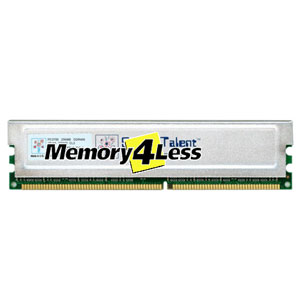 D37PA56A Super Talent 256MB Module DDR PC3700 non-ECC Unbuffered CL3 DDR-466MHz DIMM Over-Clocked Memory for Gaming Enthusiasts (32MX8)