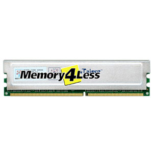 D40PB12C Super Talent 512MB Module DDR PC4000 non-ECC Unbuffered CL3 184-Pin DDR-500MHz DIMM Memory (32MX8)