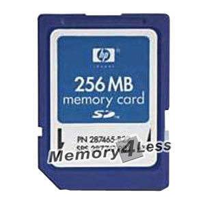 287747-001 HP 256MB SD Flash Memory Card for iPAQ H3900 Series Handheld Pocket PC