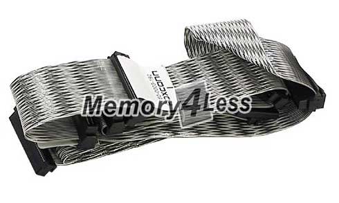 308556-001 HP 45.5-Inch 68-Pin 5-Channel LVD SCSI Drive Data Cable with Terminator for Workstations XW9300