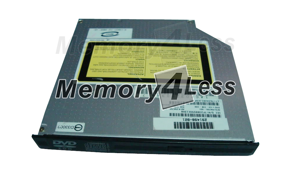 403710-001N HP 24X24X24X8X CD-RW/DVD (Multibay II) Combo Optical Drive For HP NC6220 Notebook