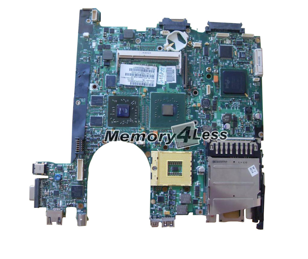 416397-001-US-06 HP System Board (MotherBoard) with 256MB Integrated Video Memory for NW8440 Notebook PC (Refurbished)