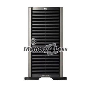 417188R-001 HP ProLiant ML370 G5 Tower Server Xeon Dual-Core 5150 2.66GHz Processor 2GB DDR2 FBD Memory No Hard Drive CD-ROM Smart Array P400 256MB Storage RAID Controller NC373i Gigabit Ethernet (Refurbished)