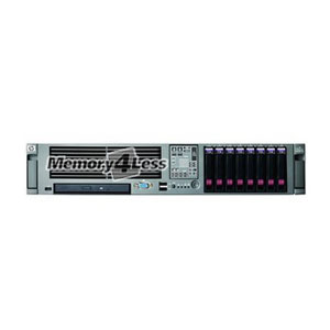 417457R-001 HP ProLiant DL380 G5 2U Rack Server Xeon Dual-Core 5150 2.66GHz Processor 2GB DDR2 FBD Memory No Hard Drive Smart Array P400 256MB Storage RAID Controller NC373i Gigabit Ethernet (Refurbished)