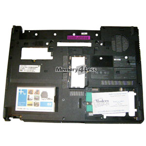 418881-001-B HP Base Cover W Pwr Cable/LED Nc6400
