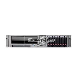 433526R-001 HP ProLiant DL380 G5 Rack Server Xeon Quad Core E5320 1.86GHz 1066MHz FSB Processor 2x1GB PC2-5300 FBD DDR2 Memory No Hard Drive Smart Array P400/256MB Controller DVD/CD-RW NC373i Gigabit Adapter (Refurbished)