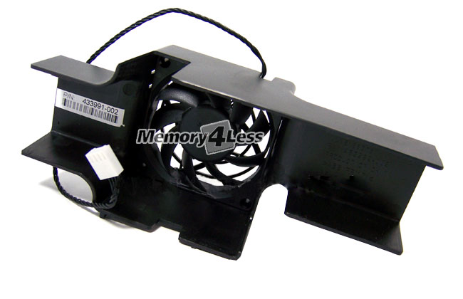 433991-002 HP WX9400 Memory Cooling Fan Assembly