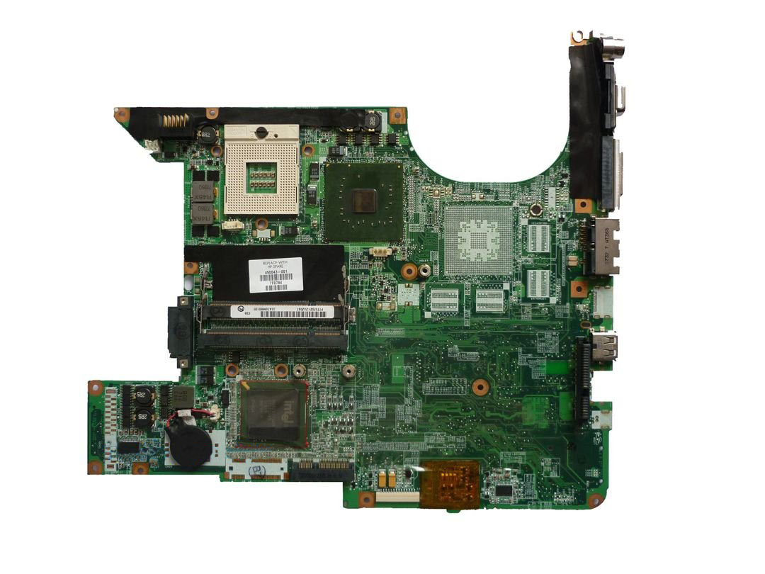 450043-001 HP System Board (MotherBoard) for Pavilion DV6000 Series Notebook PC (Refurbished)