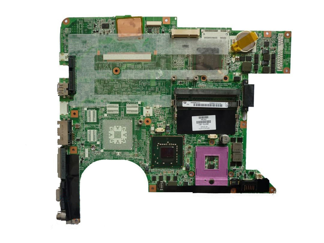 453770-001 HP System Board (Motherboard) for Pavilion DV6000 Series Notebook PC (Refurbished)