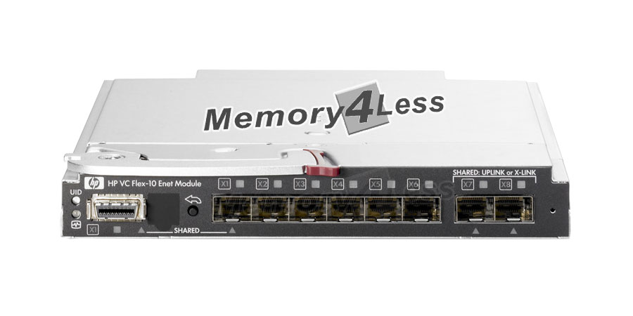 459095-001 HP Virtual Connect Flex-10 10GB Ethernet Module for C-class Bladesystem