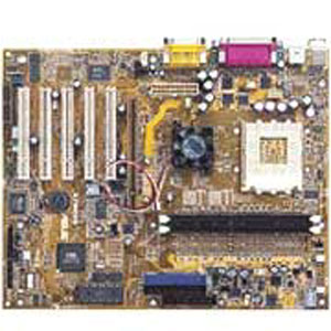 A7M266DL ASUS A7M266-D Socket A AMD 760MP Chipset AMD Athlon/ AMD Duron Processors Support SDRAM 4x DIMM ATA-100 ATX Motherboard (Refurbished)
